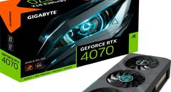 Gewinnspiel: Gewinne 2x GIGABYTE GeForce RTX 4070 EAGLE OC Gaming Grafikkarte