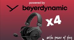 Gewinne 4x beyerdynamic Gaming Headsets