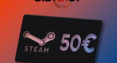 Gewinne 50 Euro Steamguthaben von DISTRICT 21