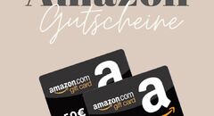 Gewinne Amazon.de Gutscheine im Wert von bis zu 150 Euro