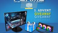 Gewinnspiel: Gewinne beim PCHMG 1. Advent Giveaway einen Gaming Monitor und mehr