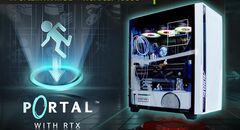 Gewinne das PortalRTX MOD Bundle einer GeForce RTX 4080 im Wert von über 4000€
