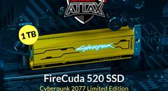 Gewinne die FireCuda 520 in der Cyberpunk Limited Edition!