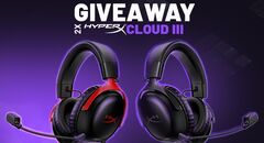 Gewinnspiel: Gewinne ein HyperX Cloud 3 Gaming Headset