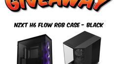 Gewinne ein NZXT H6 Flow RGB PC Gehäuse