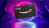 Gewinnspiel: Gewinne eine 100 Euro Amazon Guthaben-Karte