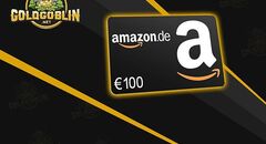 Gewinne eine 100 € Amazon Gutschein von goldgoblinnet