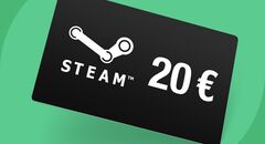 Gewinnspiel: Gewinne eine 20 Euro Steam Geschenkkarte