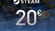 Gewinnspiel: Gewinne eine 20 € Steam Guthabenkarte