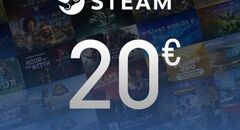 Gewinne eine 20 € Steam Guthabenkarte
