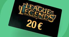 Gewinne eine 20€ League of Legends Riot Points Card