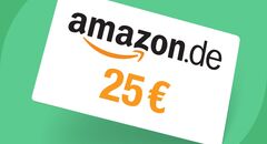 Gewinne eine 25 Euro Amazon Geschenkkarte