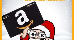 Gewinne eine 25 Euro Amazon Geschenkkarte