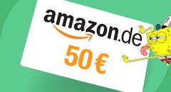 Gewinnspiel: Gewinne eine 50 Euro Amazon Geschenkguthabenkarte