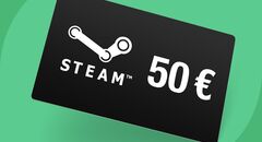 Gewinne eine 50 Euro Steam Guthabenkarte