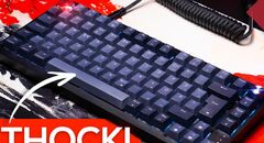 Gewinne eine Corsair K65 Gaming Tastatur