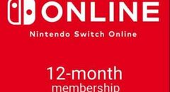 Gewinne eine Nintendo Mitgliedschaft für 12 Monate