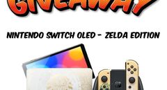 Gewinne eine Nintendo Switch OLED - The Legend of Zelda Edition
