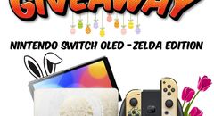 Gewinne eine Nintento Switch OLED Zelda Edition
