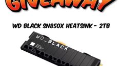 Gewinnspiel: Gewinne eine NVMe SSD mit Heatsink - 2TB