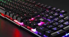 Gewinne eine Rii Gaming-Tastatur mit LED-Beleuchtung