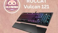 Gewinnspiel: Gewinne eine ROCCAT Vulcan 121 Gaming Tastatur