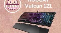 Gewinne eine ROCCAT Vulcan 121 Gaming Tastatur