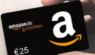 Gewinnspiel: Gewinne einen 25€ Amazon Gutschein
