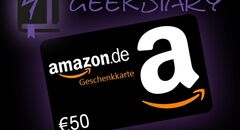 Gewinne einen 50 € Amazon.de Geschenkgutschein von geekdiary