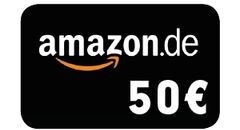 Gewinnspiel: Gewinne einen 50 Euro Amazon Gutschein