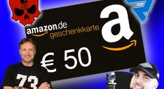 Gewinne einen 50 Euro Amazon Gutschein von zax73
