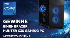Gewinnspiel: Gewinne einen ERAZER YR2V Gaming-PC im Wert von 3.299€