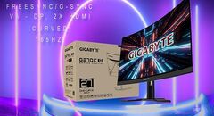Gewinnspiel: Gewinne einen Gigabyte G27QC A - Curved Gaming Monitor