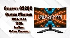 Gewinnspiel: Gewinne einen Gigabyte G32QC Gaming Monitor