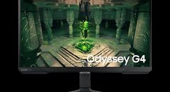 Gewinne einen Odyssey G4 Gaming Monitor von Samsung