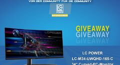 Gewinne einen Ultra-Wide Gaming Monitor von PCHMG