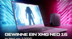 Gewinne einen XMG NEO 16 Gaming-Laptop im Wert von 3.000 €!
