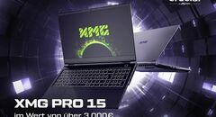 Gewinne einen XMG PRO 15 Gaming-Laptop im Wert von 3000 €