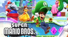 Gewinne Super Mario Bros Wonder für die Nintendo Switch