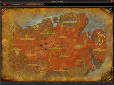 Eingang zur Dungeon: Der Blutkessel - The Burning Crusade - Screenshot