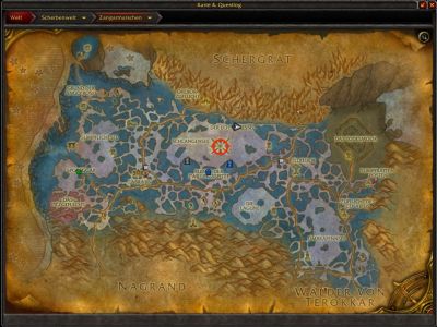 Eingang zur Dungeon: Der Tiefensumpf - The Burning Crusade - Screenshot