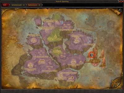 Eingang zur Dungeon: Die Arkatraz - The Burning Crusade - Screenshot