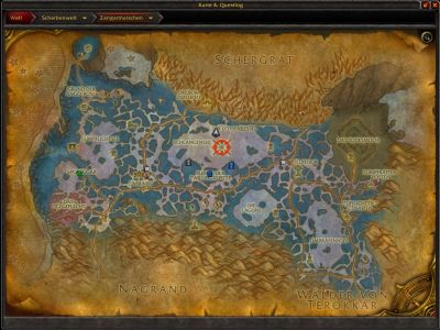 Eingang zur Dungeon: Die Sklavenunterkünfte - The Burning Crusade - Screenshot