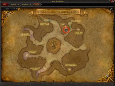 Eingang zur Dungeon: Endzeit - WoW: Cataclysm - Screenshot