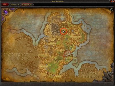 Eingang zur Dungeon: Grimmgleisdepot - Warlords of Draenor - Screenshot