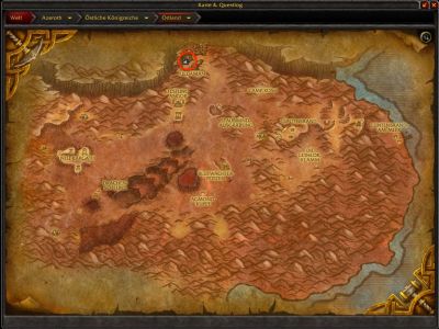 Eingang zur Dungeon: Uldaman - WoW: Classic - Screenshot