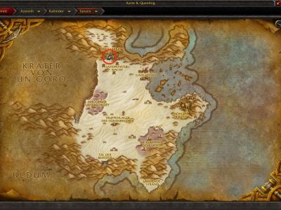 Eingang zur Dungeon: Zul'Farrak - Classic - Screenshot