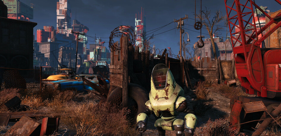 News: Fallout 4: Alle Infos zum neuen DLC Wasteland Workshop