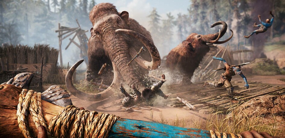 News: Far Cry Primal: Bald mit 4K Auflösung und Überlebensmodus