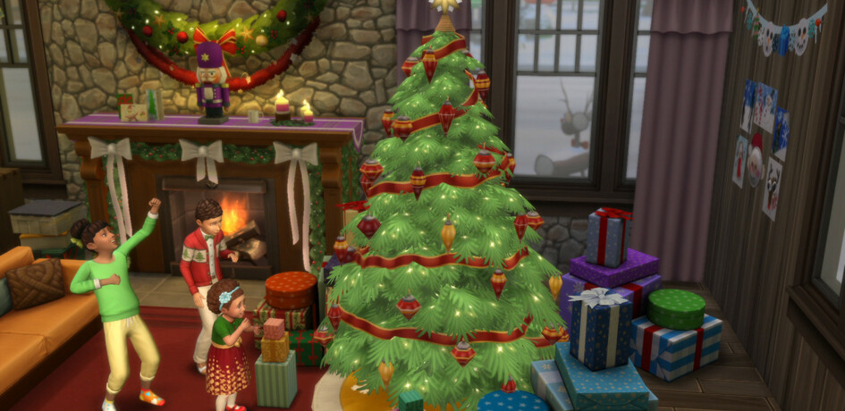 News: Die Sims 4: Dezember-Update & kostenlose Weihnachtsobjekte